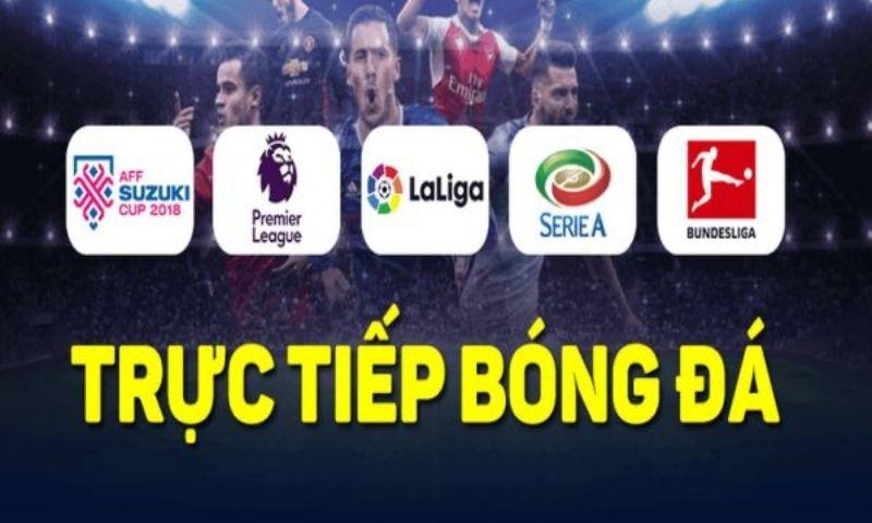 Socolive sở hữu nhiều bản quyền phát sóng các giải đấu bóng đá