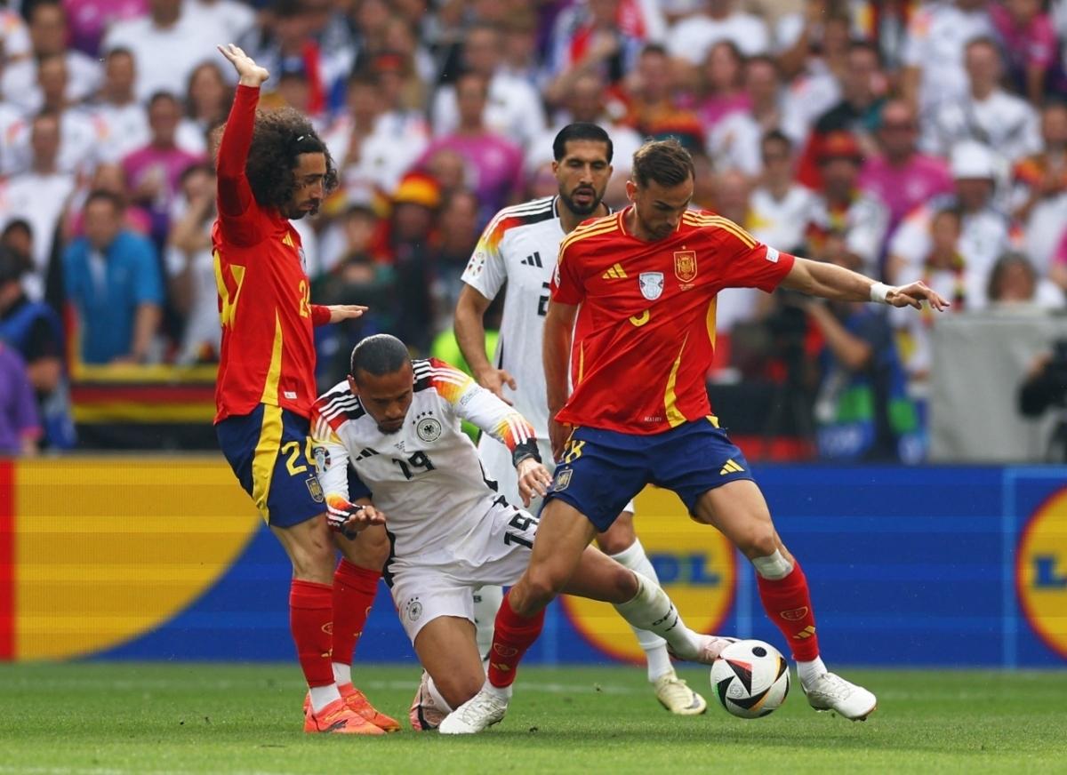 Lịch sử đối đầu Tây Ban Nha vs Pháp có 36 lần ra sân cùng nhau Lịch sử đối đầu Tây Ban Nha vs Pháp có 36 lần ra sân cùng nhau