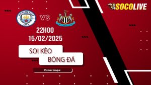 Soi kèo Manchester City vs Newcastle