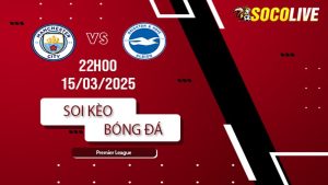 Soi kèo Manchester City vs Brighton