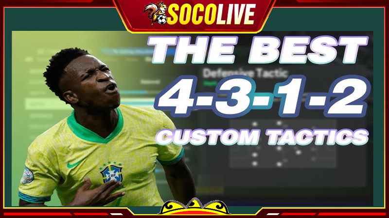 Sơ đồ bóng đá 4-3-1-2 là như thế nào?